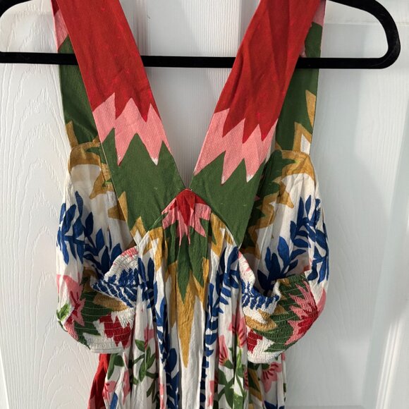 Anthropologie Multi Color Dress - Picture 3 of 4
